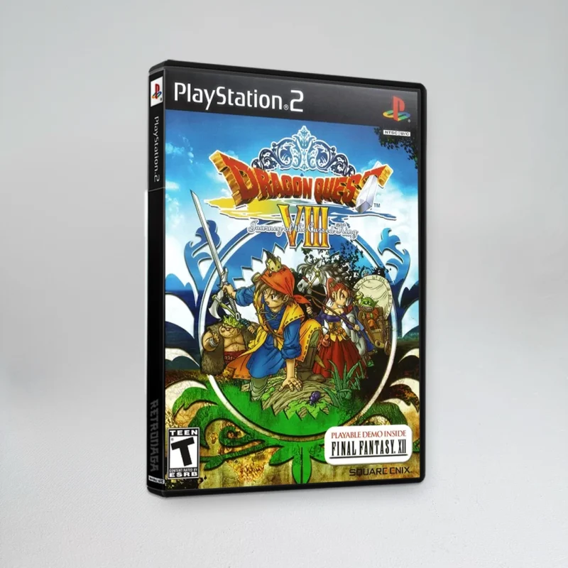 Dragon Quest VIII: Journey of the Cursed King (NTSC-U/C) (PS2 Game)