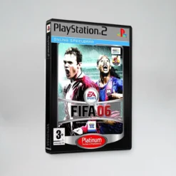 fifa 06 (platinum, pal)