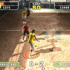 fifa street 2 (platinum, pal)
