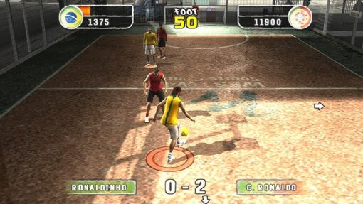 fifa street 2 (platinum, pal)