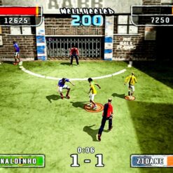 fifa street 2 (platinum, pal)