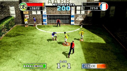 fifa street 2 (platinum, pal)