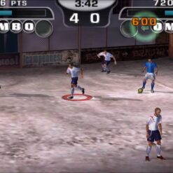 fifa street 2 (platinum, pal)