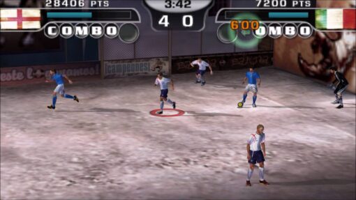 fifa street 2 (platinum, pal)