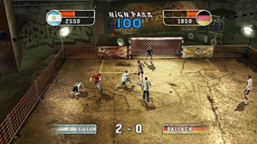 fifa street (pal)