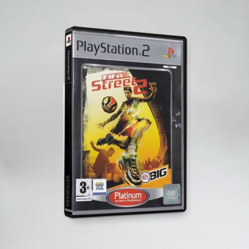 fifa street 2 (platinum, pal)