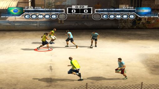 fifa street (pal)