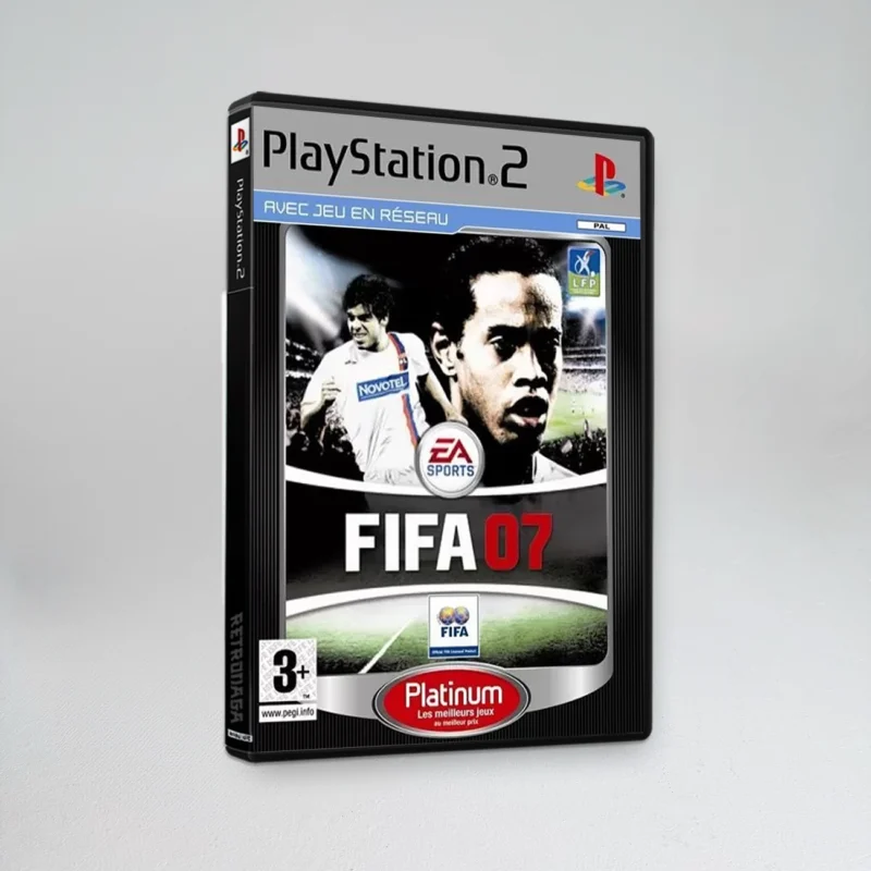 FIFA 07 (Platinum, PAL)