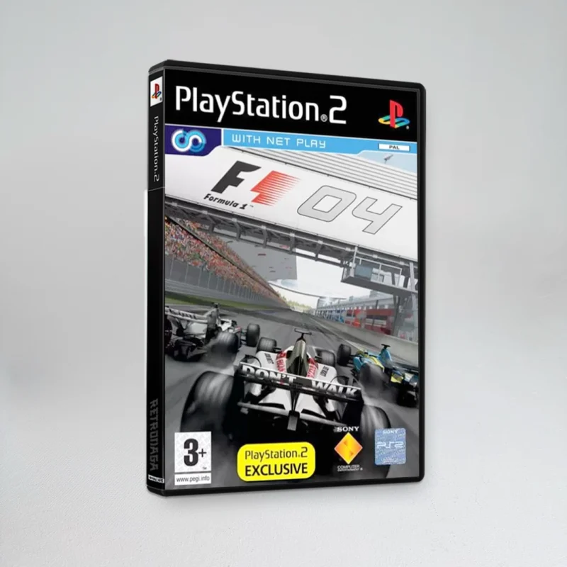 Formula One 04 (PAL) (PS2 Game)