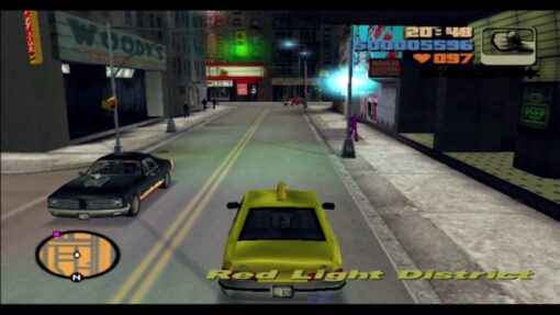 grand theft auto iii (ntsc j)