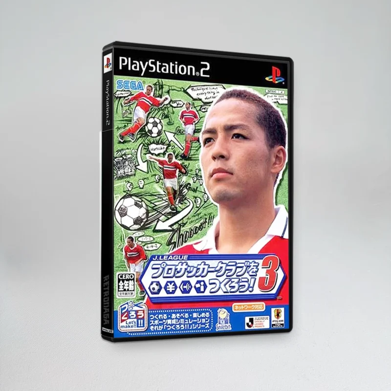 J.League Pro Soccer Club o Tsukurou! 3 (NTSC-J) (PS2 Game)