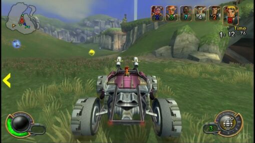 jak x combat racing (platinum, pal)