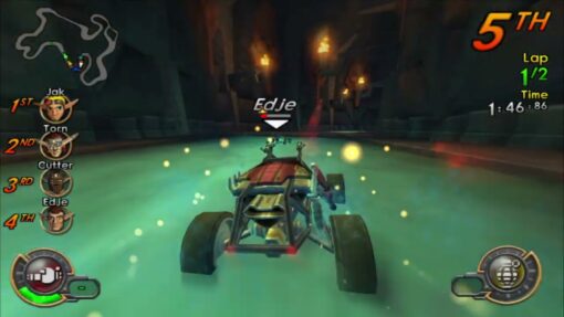 jak x combat racing (platinum, pal)