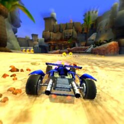 jak x combat racing (platinum, pal)