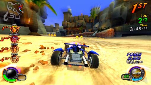 jak x combat racing (platinum, pal)