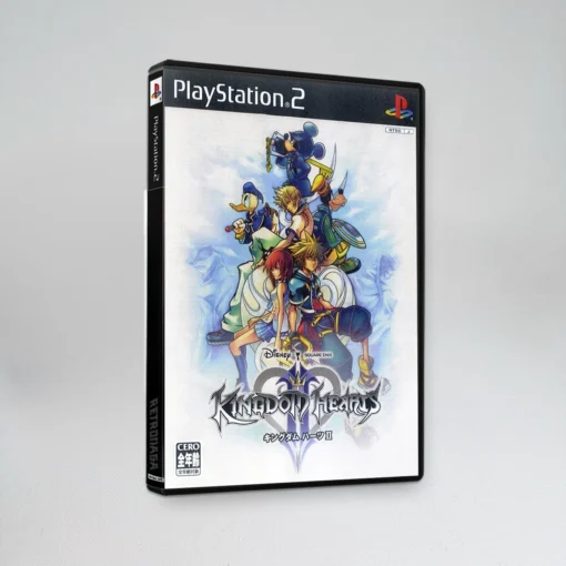 kingdom hearts ii (ntsc/j)