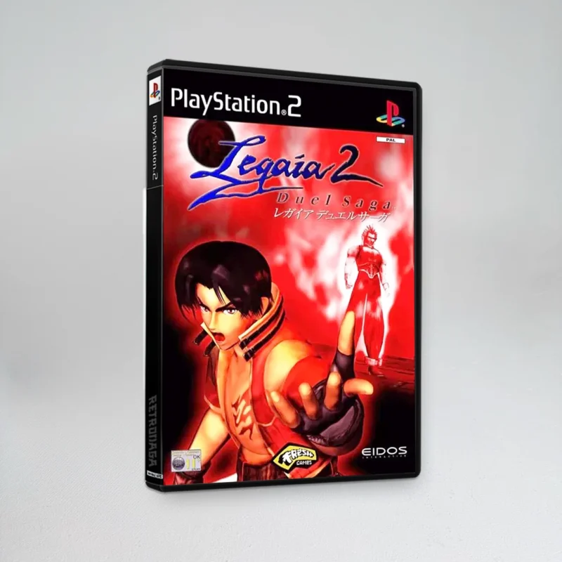 Legaia 2: Duel Saga (PAL)  (PS2 Game)