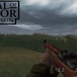 medal of honor: rising sun (platinum, pal)