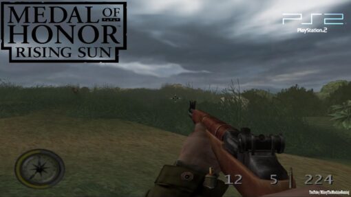 medal of honor: rising sun (platinum, pal)