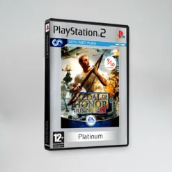 medal of honor: rising sun (platinum, pal)