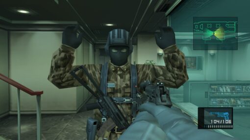 metal gear solid 2: sons of liberty (ntsc j)