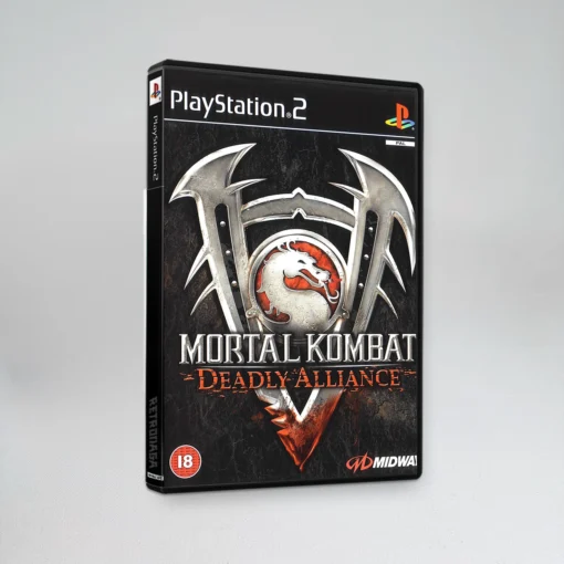mortal kombat: deadly alliance (pal)