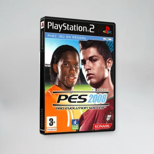 pro evolution soccer 2008 (pal) (copy)