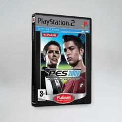 pro evolution soccer 2008 (pal) (copy)