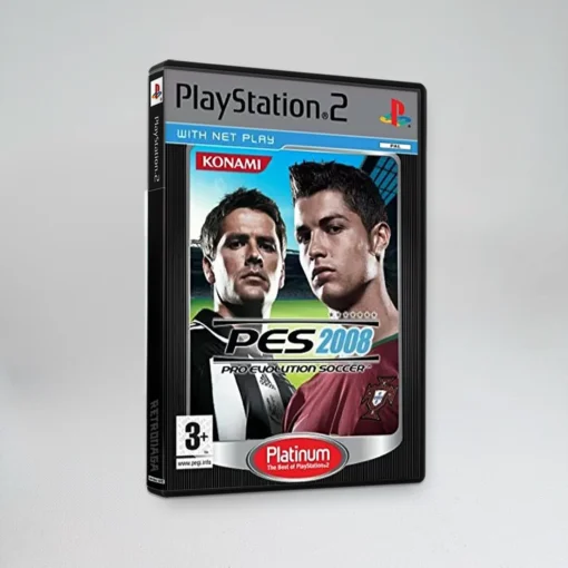 pro evolution soccer 2008 (pal) (copy)