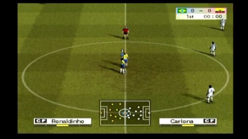 pro evolution soccer 6 (pal)