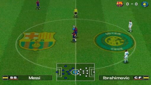 pro evolution soccer 6 (pal)
