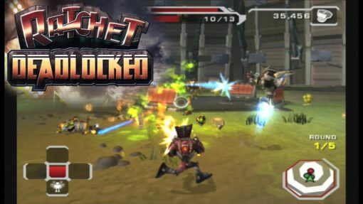 ratchet: deadlocked (ntsc u/c)