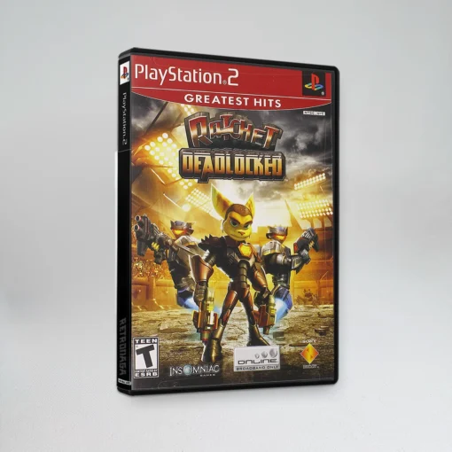 ratchet: deadlocked (pal)