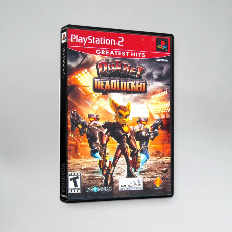 Ratchet: Deadlocked (NTSC-U/C) (PS2 Game)