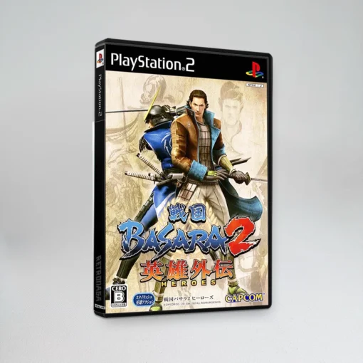 sengoku basara 2 eiyuu gaide (ntsc j)