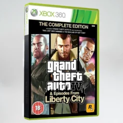 Grand Theft Auto IV & Episodes From Liberty City (PAL)