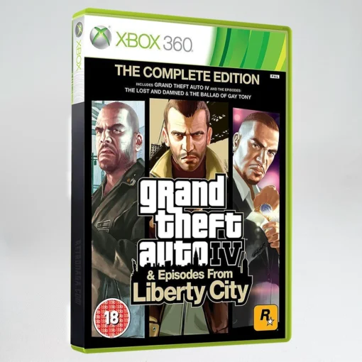 Grand Theft Auto IV & Episodes From Liberty City (PAL)