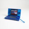 DS Lite Transparent (Blue) [Modded]