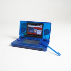 DS Lite Transparent (Blue) [Modded]