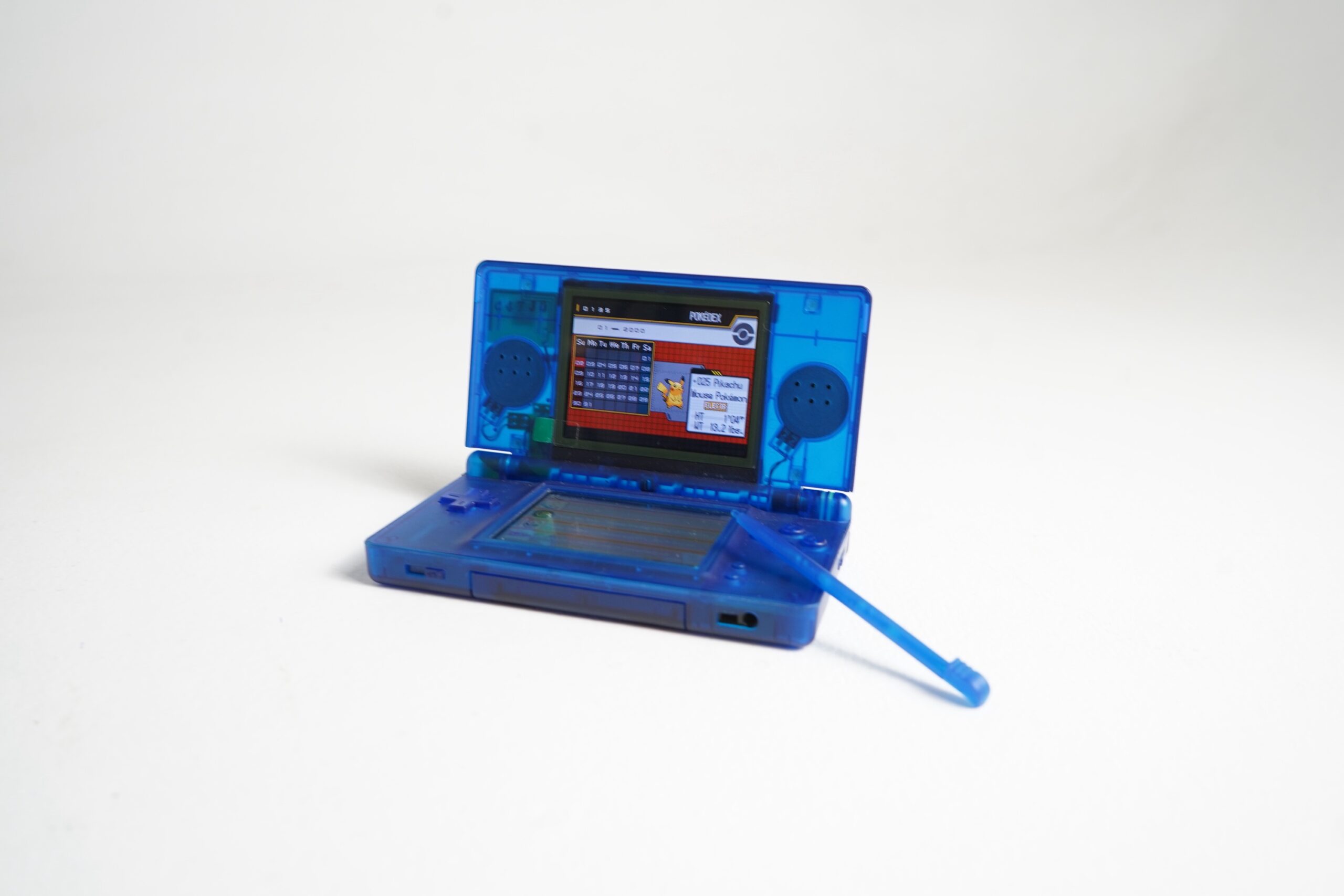 DS Lite شفاف (أزرق) [مهكر]