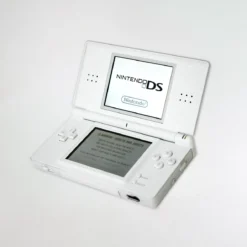 nintendo ds lite white