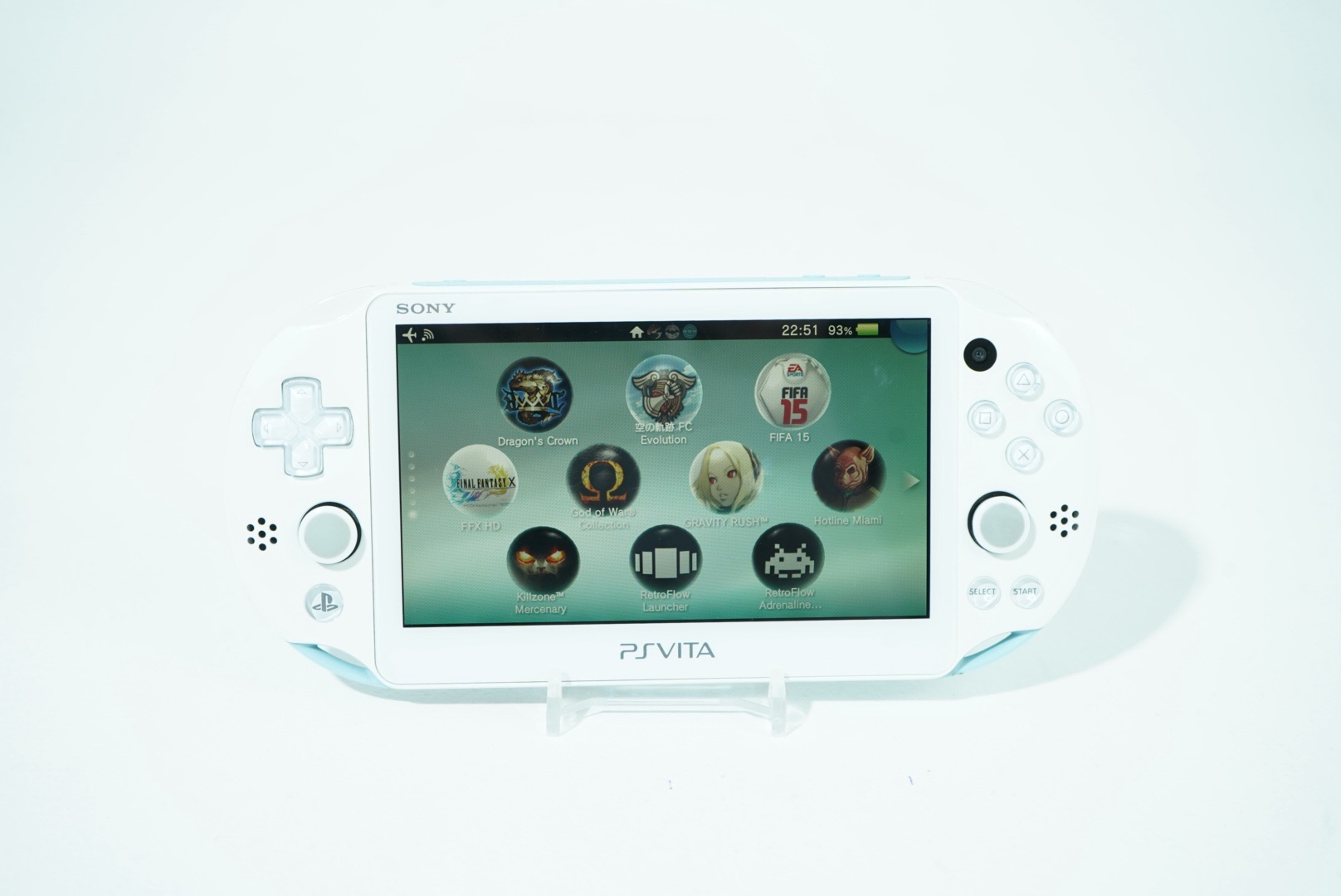 PS Vita (Light Blue and White) - Image 2