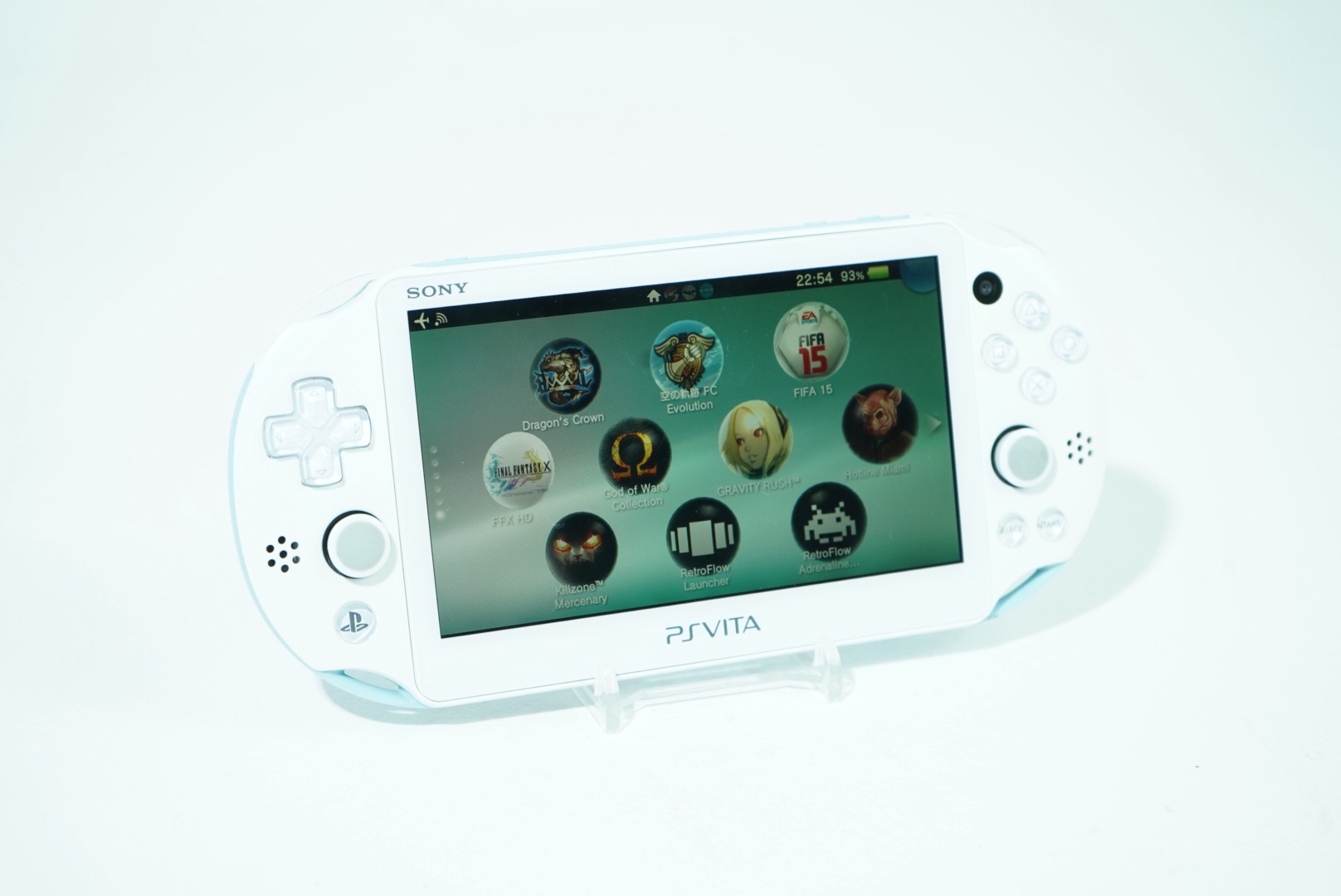 PS Vita (Light Blue and White)