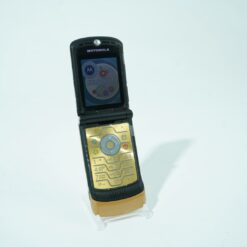 Alternative view of Motorola RAZR V3 Flip (Gold)