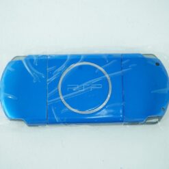 Alternative view of Sony PSP 3000 (Blue)[Modded]