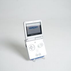 Alternative view of Game Boy Advance SP (Silver)