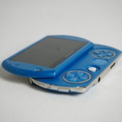 Alternative view of Sony PSP Go (Blue)