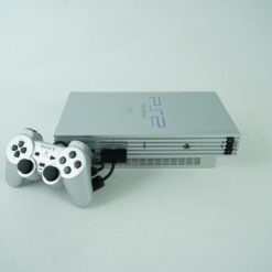 Alternative view of PS2 Fat مجموعة الكونسول (فضي)