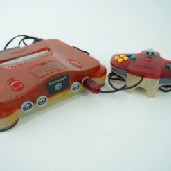 Alternative view of N64 Fire Orange Set [Funtastic Edition]