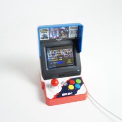 Alternative view of Neo Geo Mini Arcade Console – [ياقة إصدار الذكرى السنوية الأربعين]
